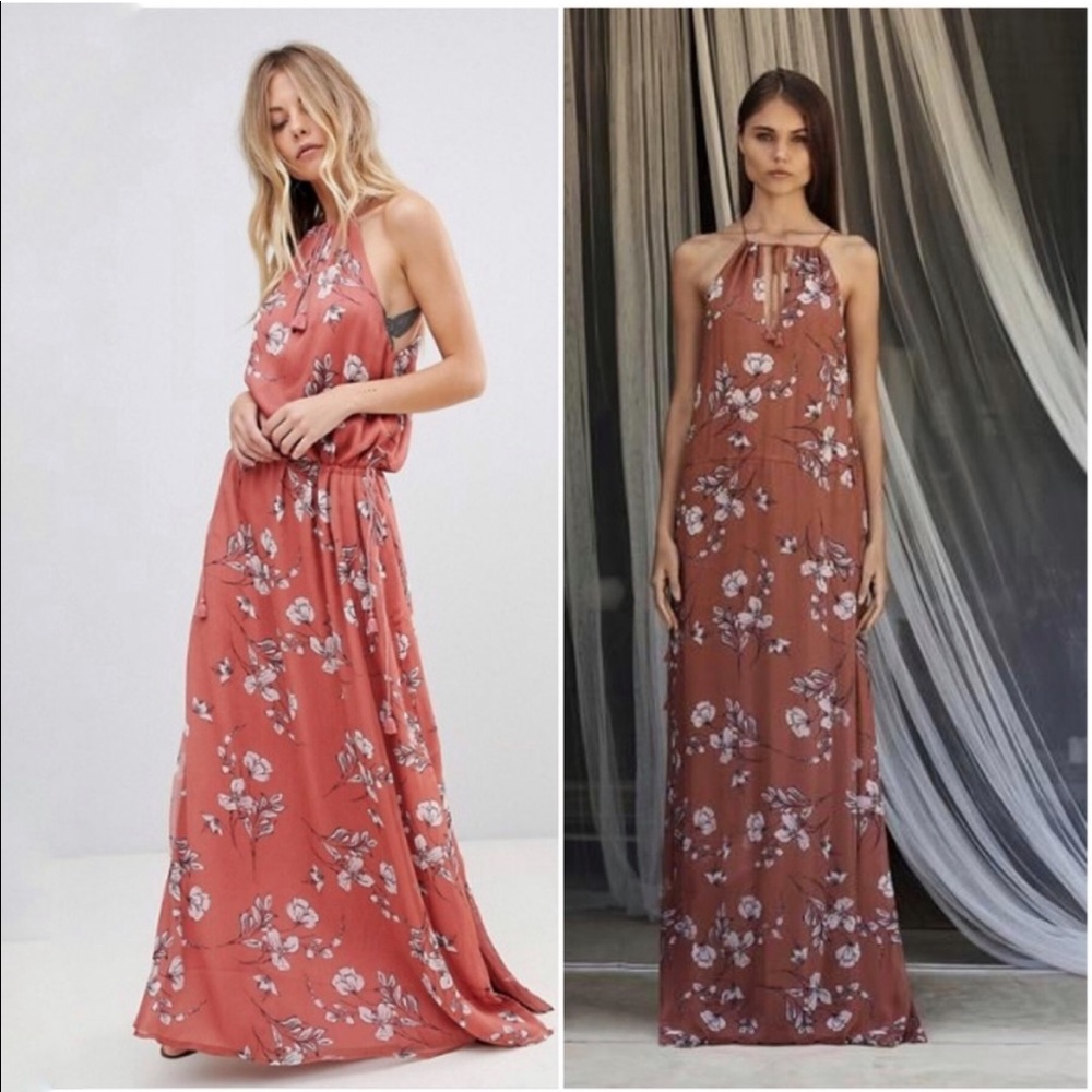 THE JETSET DIARIES FLORAL MAXI DRESS h719i20,21